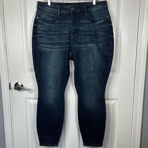 Judy Blue Skinny Fit Jeans Sz 18W
